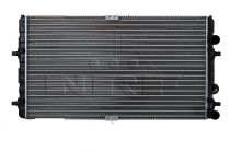 NRF 52160 Hűtőradiátor VOLKSWAGEN CADDY II