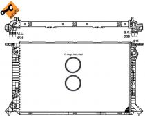 NRF 53065 Hűtőradiátor AUDI A5 / RS4 / RS5 / S5