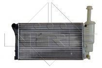 NRF 53075 Hűtőradiátor FIAT PANDA
