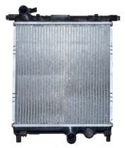 NRF 53101 Hűtőradiátor VOLKSWAGEN UP