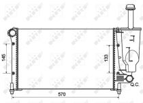NRF 53128A Hűtőradiátor FIAT PANDA