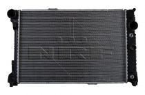 NRF 53140 Hűtőradiátor MERCEDES C-osztu00e1ly / CLS-osztu00e1ly / E-osztu00e1ly / GLK