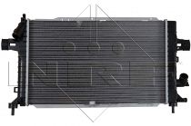 NRF 53415 Hűtőradiátor OPEL ASTRA H / ZAFIRA B