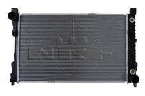 NRF 53419 Hűtőradiátor MERCEDES C-osztu00e1ly / CLC-osztu00e1ly / CLK-osztu00e1ly / SLK-osztu00e1ly