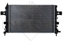 NRF 53442 Hűtőradiátor OPEL ASTRA H / ZAFIRA B