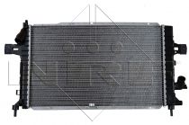 NRF 53447 Hűtőradiátor OPEL ASTRA H / ZAFIRA B