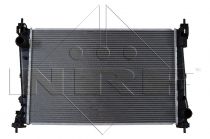 NRF 53454 Hűtőradiátor FIAT BRAVO II / DOBLO / GRANDE PUNTO / PUNTO EVO / PUNTO III