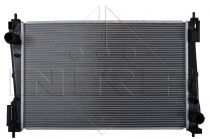 NRF 53455 Hűtőradiátor FIAT GRANDE PUNTO / PUNTO EVO / PUNTO III