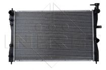 NRF 53464 Hűtőradiátor MITSUBISHI COLT