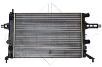 NRF 53629 Hűtőradiátor OPEL ASTRA G