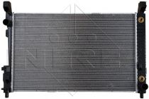 NRF 53800 Hűtőradiátor MERCEDES A-osztu00e1ly / B-osztu00e1ly