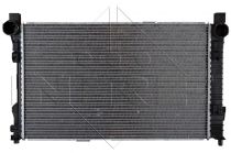 NRF 53854 Hűtőradiátor MERCEDES C-osztu00e1ly