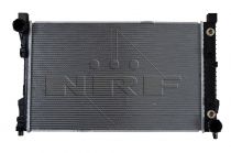 NRF 53878 Hűtőradiátor MERCEDES C-osztu00e1ly / CLC-osztu00e1ly / CLK-osztu00e1ly / SLK-osztu00e1ly