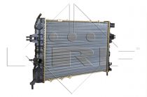 NRF 53898 Hűtőradiátor OPEL ASTRA G / ZAFIRA A