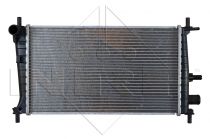 NRF 54666 Hűtőradiátor FORD FIESTA IV