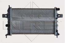 NRF 54668 Hűtőradiátor OPEL ASTRA G / ZAFIRA A