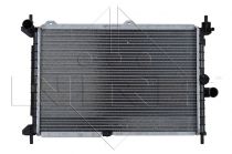 NRF 55308 Hűtőradiátor OPEL ASTRA F