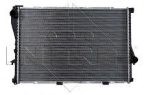 NRF 55321 Hűtőradiátor BMW 5 / 7