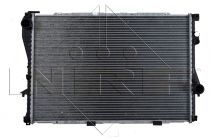 NRF 55323 Hűtőradiátor BMW 5 / 7