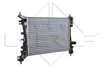 NRF 55340 Hűtőradiátor FIAT FIORINO / GRANDE PUNTO / PUNTO EVO / PUNTO III