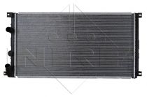 NRF 55350 Hűtőradiátor NISSAN INTERSTAR
