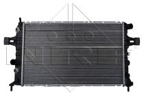 NRF 55351 Hűtőradiátor OPEL ASTRA G / ZAFIRA A
