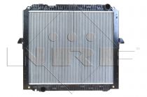 NRF 56072 Hűtőradiátor MERCEDES ACTROS MP4 / ANTOS / AROCS