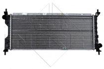 NRF 56163 Hűtőradiátor OPEL COMBO / CORSA B