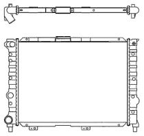 NRF 58114 Hűtőradiátor ALFA ROMEO 156