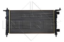 NRF 58155 Hűtőradiátor OPEL CORSA B