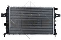 NRF 58177 Hűtőradiátor OPEL ASTRA G / ZAFIRA A