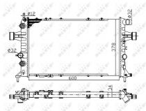 NRF 58178 Hűtőradiátor OPEL ASTRA G / ZAFIRA A