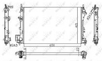 NRF 58203 Hűtőradiátor OPEL SIGNUM / VECTRA C