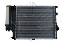 NRF 58247 Hűtőradiátor BMW 5