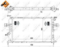 NRF 58344 Hűtőradiátor OPEL ASTRA H / ZAFIRA B