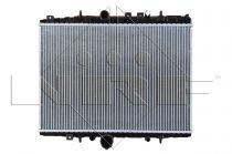 NRF 58347 Hűtőradiátor PEUGEOT 406 / 607