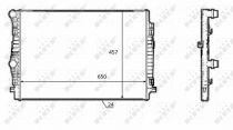 NRF 58392 Hűtőradiátor AUDI A3 / Q2 / S3