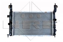 NRF 58436 Hűtőradiátor OPEL MERIVA A