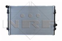 NRF 58437 Hűtőradiátor AUDI A3 / Q2 / S3 / TT