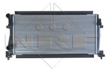 NRF 58438 Hűtőradiátor AUDI A3 / Q2 / S3