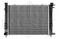 NRF 58444 Hűtőradiátor RENAULT CAPTUR / CLIO IV / DOKKER / DUSTER / LODGY / LOGAN II / SANDERO II / SYMBOL III / THALIA III