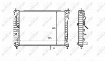 NRF 58449 Hűtőradiátor OPEL ANTARA