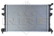 NRF 58471 Hűtőradiátor AUDI A3 / Q2 / S3