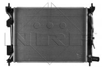 NRF 58556 Hűtőradiátor HYUNDAI ACCENT / GRAND i10 / i20 / SOLARIS / VERNA