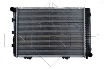 NRF 58719 Hűtőradiátor MERCEDES E-osztu00e1ly